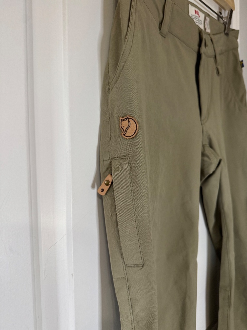 Fjallraven - Abisko Stretch Summer Trousers Size US 27”-28” EU 36 Outdoor Hiking - Picture 3 of 7